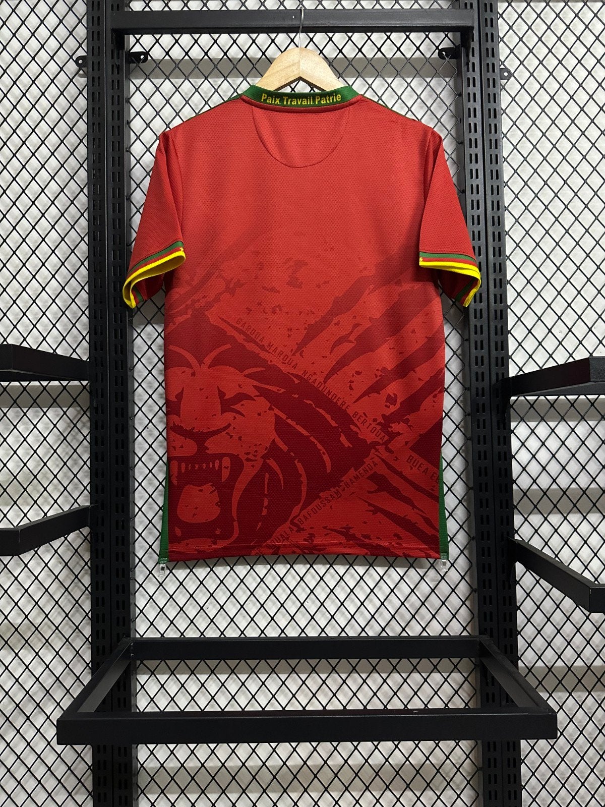 Kameroen 25/26 3rd Shirt Rood - Nieuw! Fan Versie, Verzenden, Nieuw, Shirt