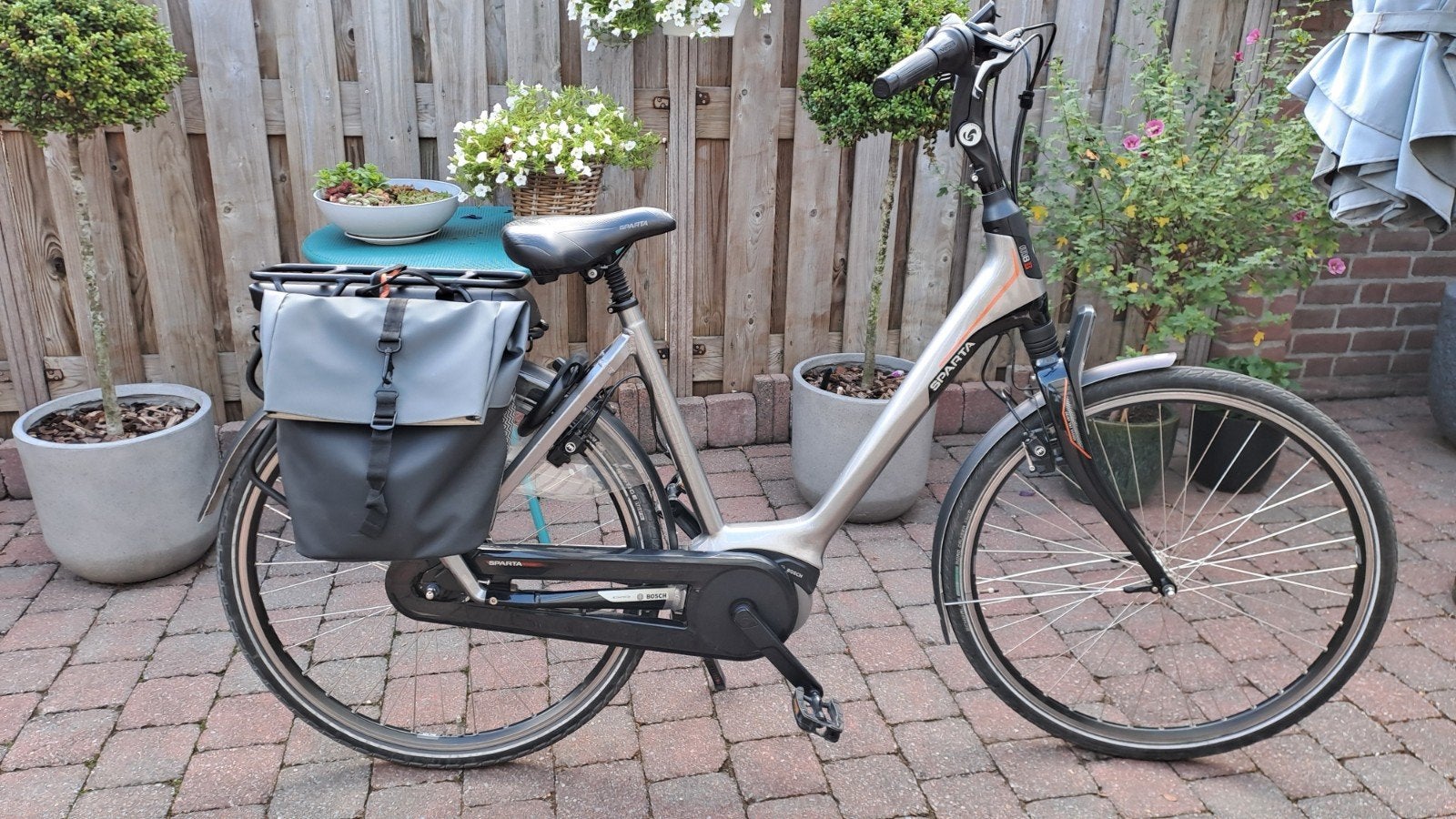 Sparta M8B electrische fiets, 51 tot 55 cm, Ophalen, Gebruikt, Sparta