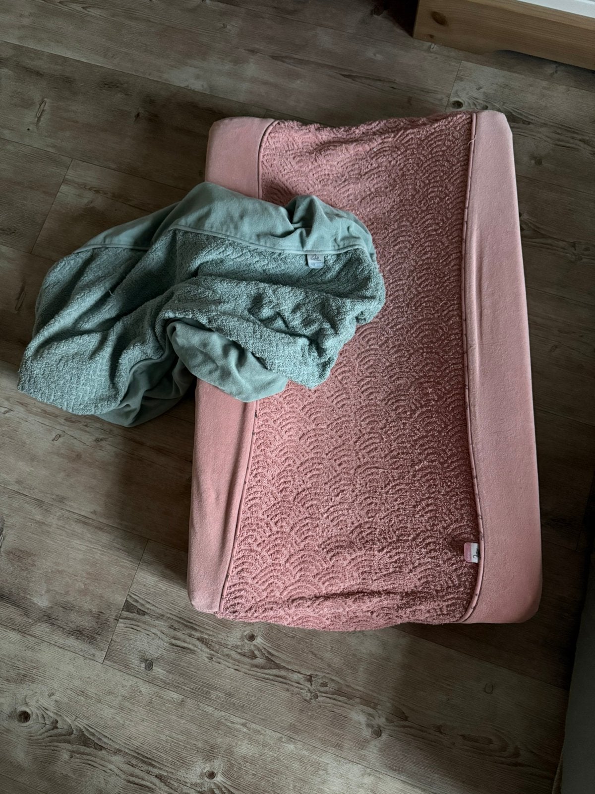 Aankleedkussen met 2 hoezen, Ophalen of Verzenden, Zo goed als nieuw