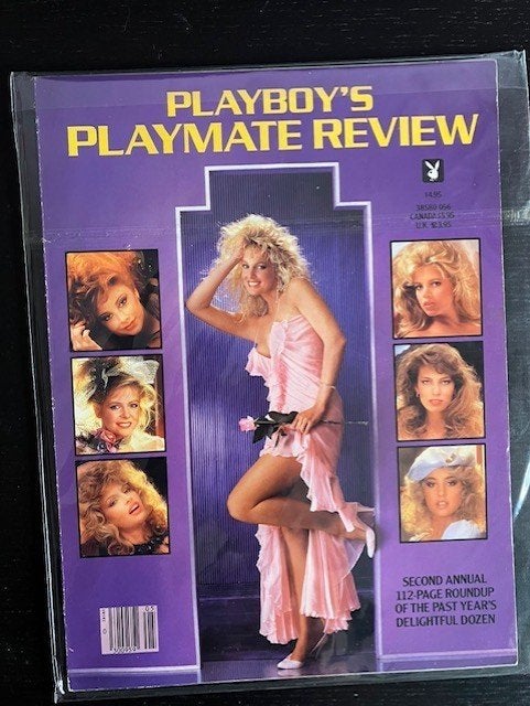 Playboy´s Playmate Review, Ophalen of Verzenden, Gelezen, Glossy