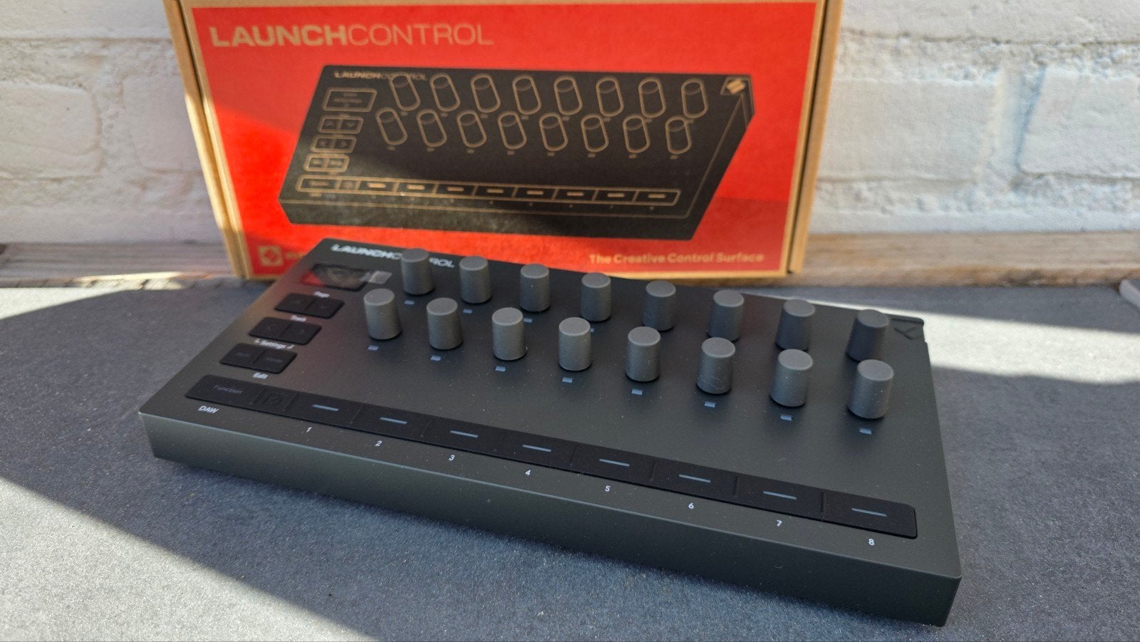 Novation Launchcontrol 3, Ophalen of Verzenden, Zo goed als nieuw