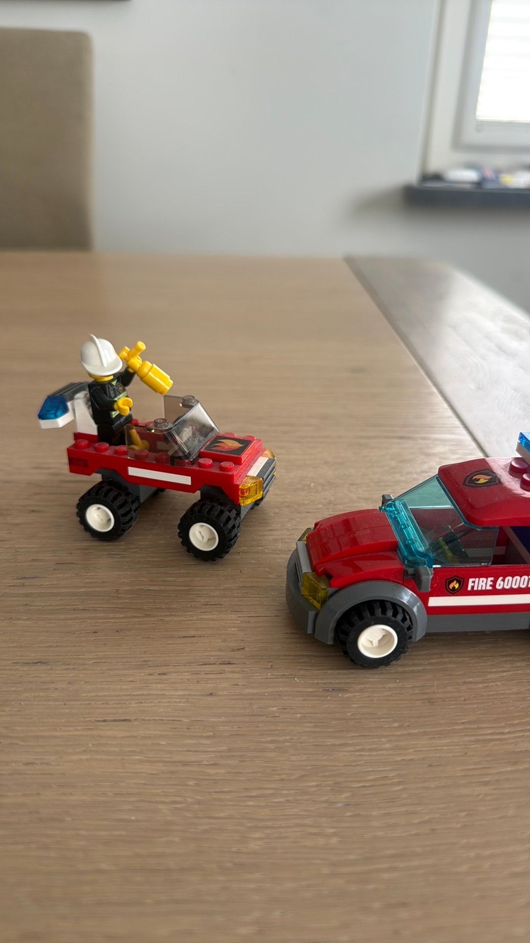 Lego brandweer, Verzenden, Lego, Zo goed als nieuw, LEGOLAND