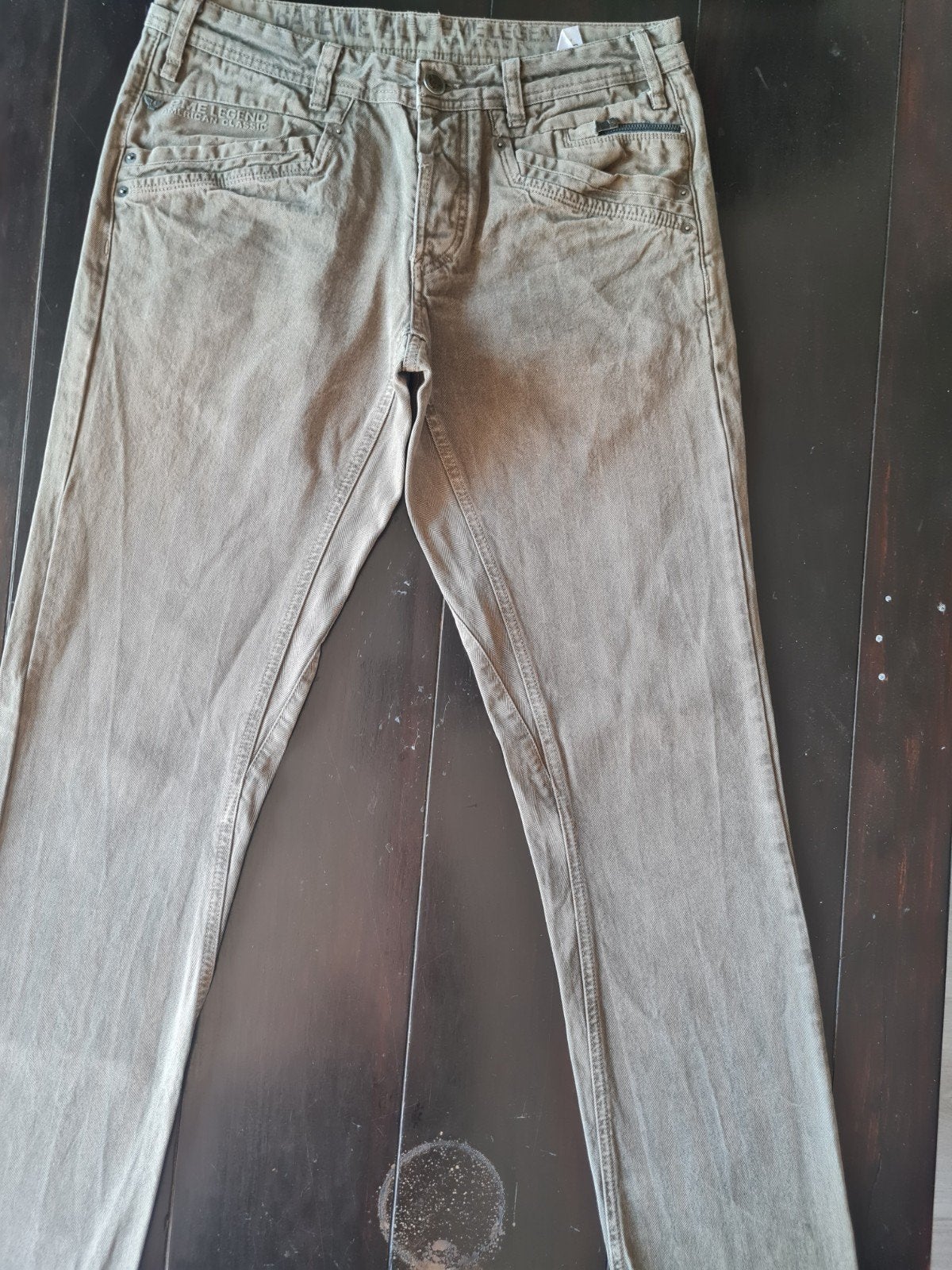 ZGAN CLASSIC PME LEGEND BARE METAL  STRAIGHT FIT JEANS 34/36, Overige kleuren, Ophalen of Verzenden, Zo goed als nieuw, W33 - W34 (confectie 48/50)