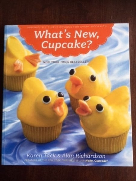 What's new, cupcake? - Karen Tack, Alan Richardson, Boeken, Ophalen of Verzenden, Gelezen, Taart, Gebak en Desserts