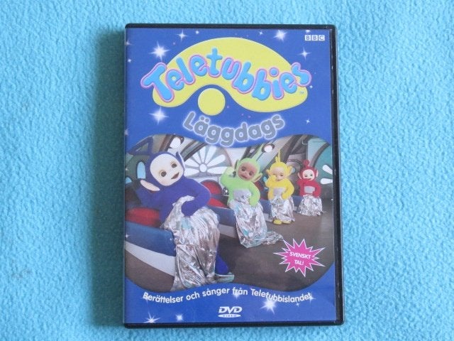 DVD Teletubbies Zweeds of Deens gesproken: Läggdags, Alle leeftijden, Poppen, Tv-serie, Ophalen of Verzenden