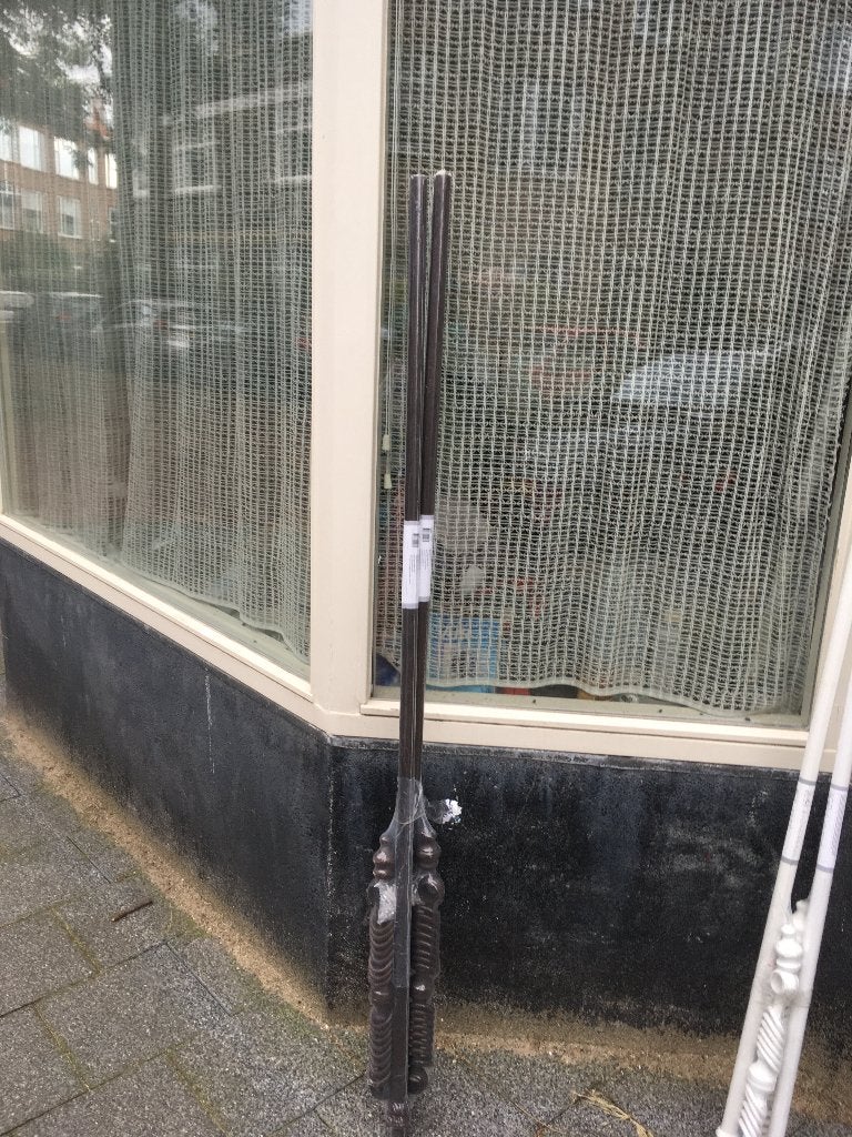 Intensions Elegantrail compleet noten bruin160 cm,, Ophalen, Overige merken, 160 cm, Hout