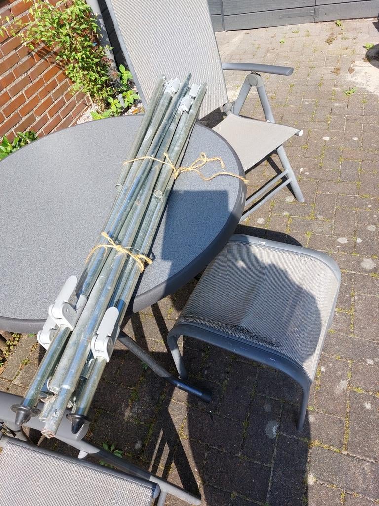 Stalen frame voortent luifel dorema maat 12, Caravans en Kamperen, Caravan accessoires, Ophalen