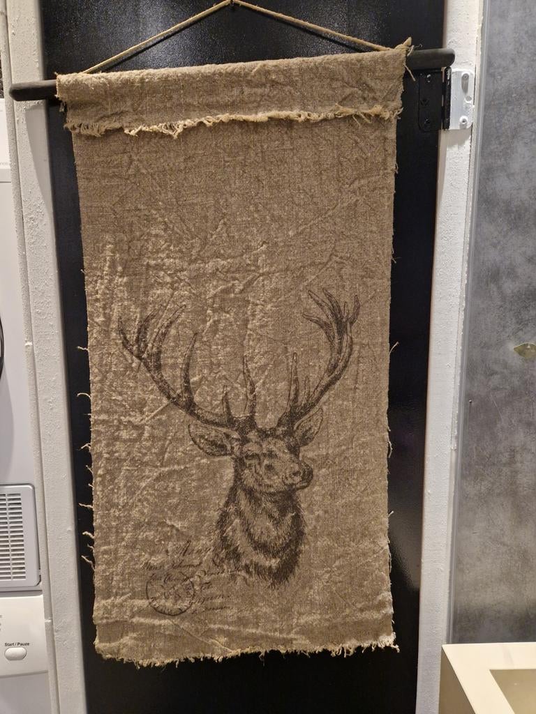 Shabby doek, Ophalen, Zo goed als nieuw