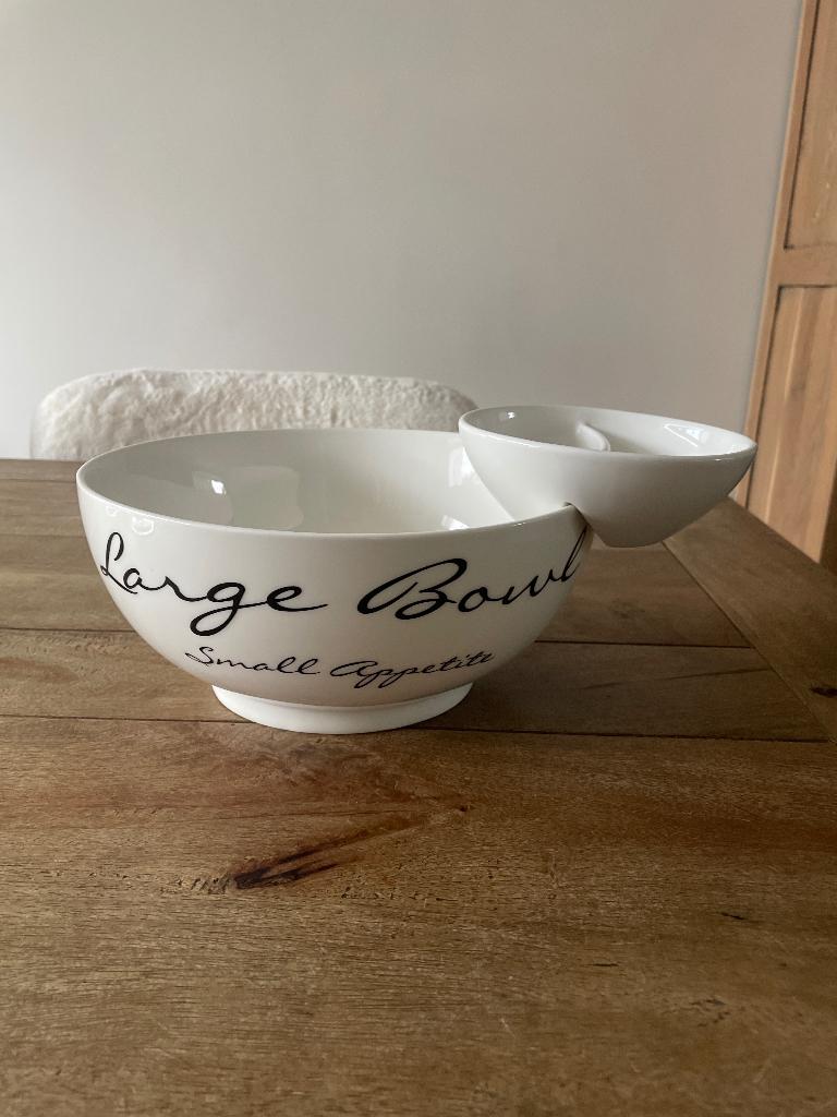 Rivièra maison large bowl, Huis en Inrichting, Keramiek, Nieuw, Ophalen of Verzenden, Schaal of Schalen