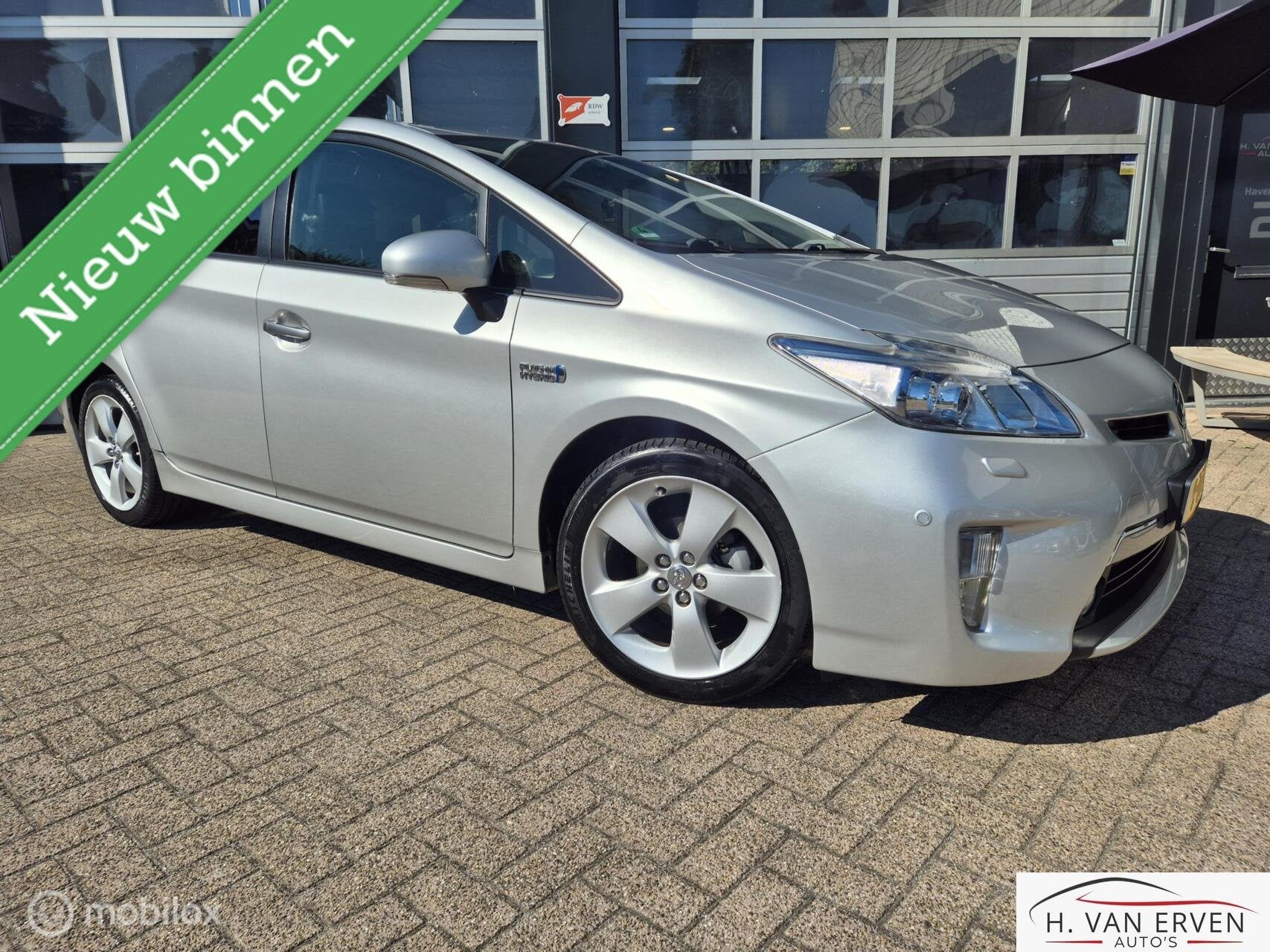 Toyota Prius 1.8 Plug-in Executive Business, Auto's, Euro 5, 136 pk, Hybride Elektrisch/Benzine, Prius