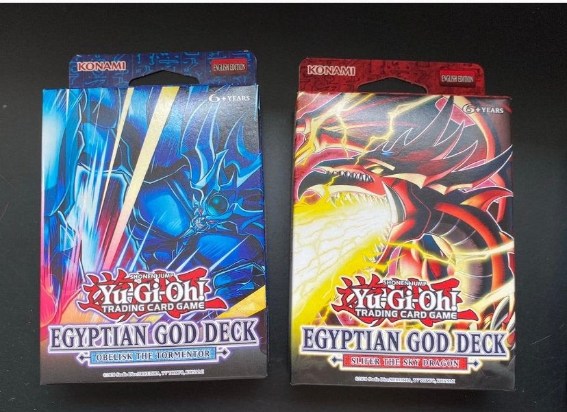 Yu-Gi-Oh! Egyptian God Decks: Obelisk & Slifer (Nieuw), Ophalen, Nieuw, Speeldeck