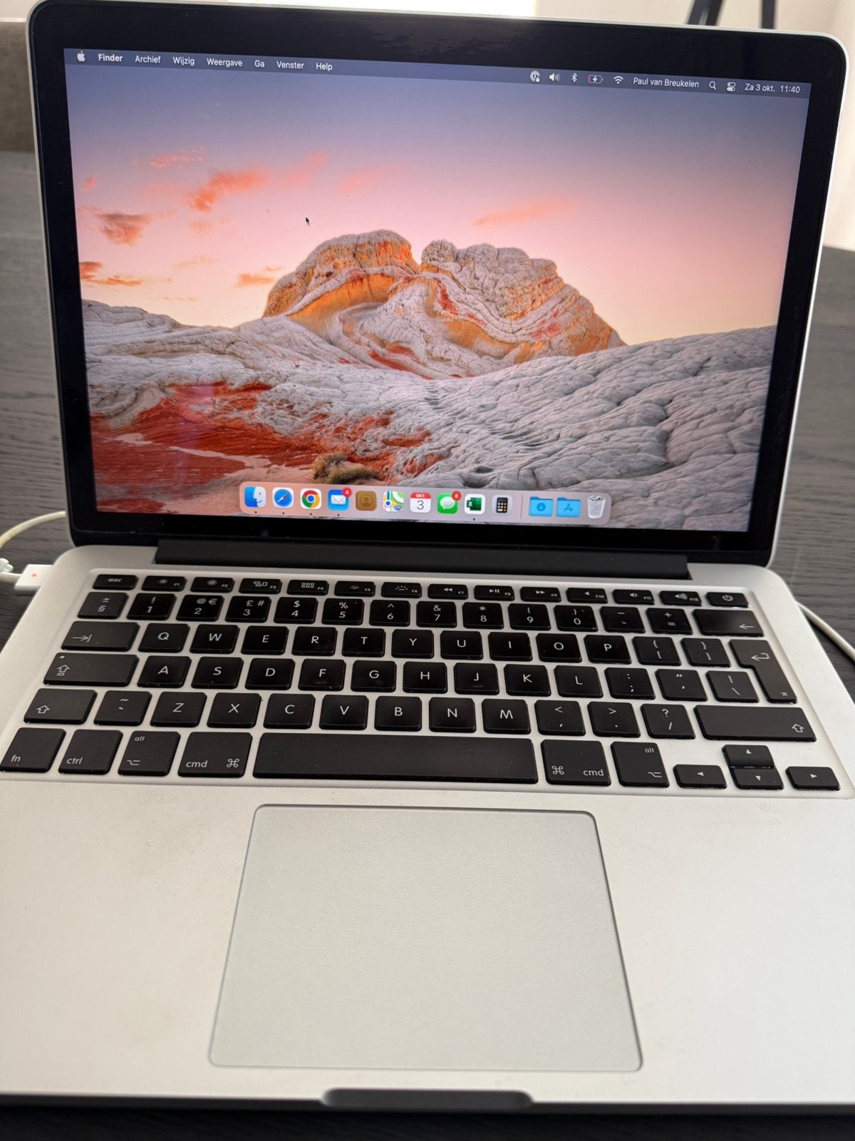 MacBook Pro, type A1502, Ophalen of Verzenden, Gebruikt