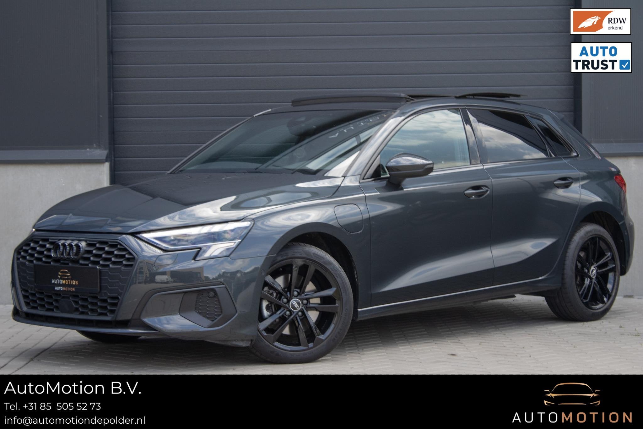 Audi A3 Sportback 40 TFSIe Edition PANO LED CAMERA PARKEER L, Gebruikt, 4 cilinders, 13 kWh, Autotrust