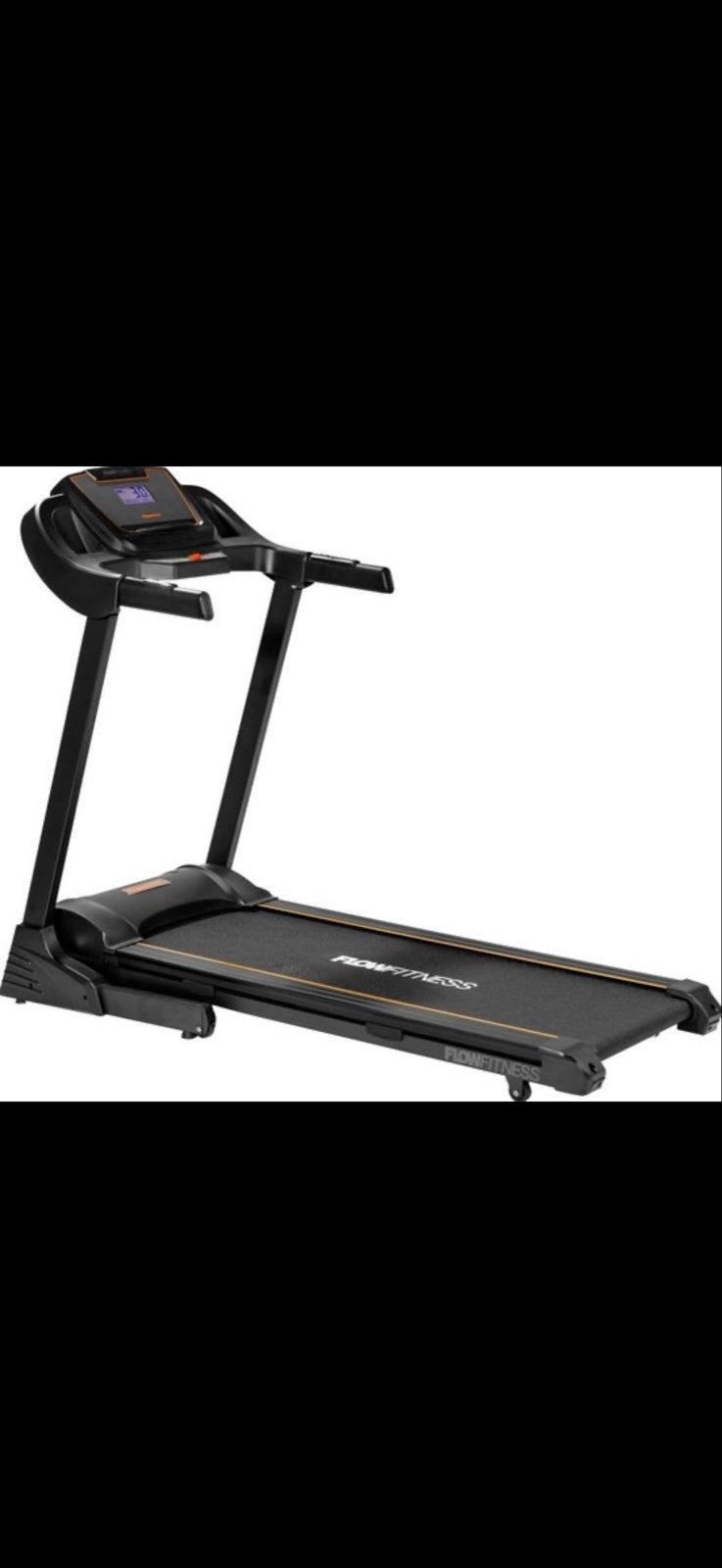 Loopband fitness flow Kingston i., Ophalen, Zo goed als nieuw, Metaal, Loopband