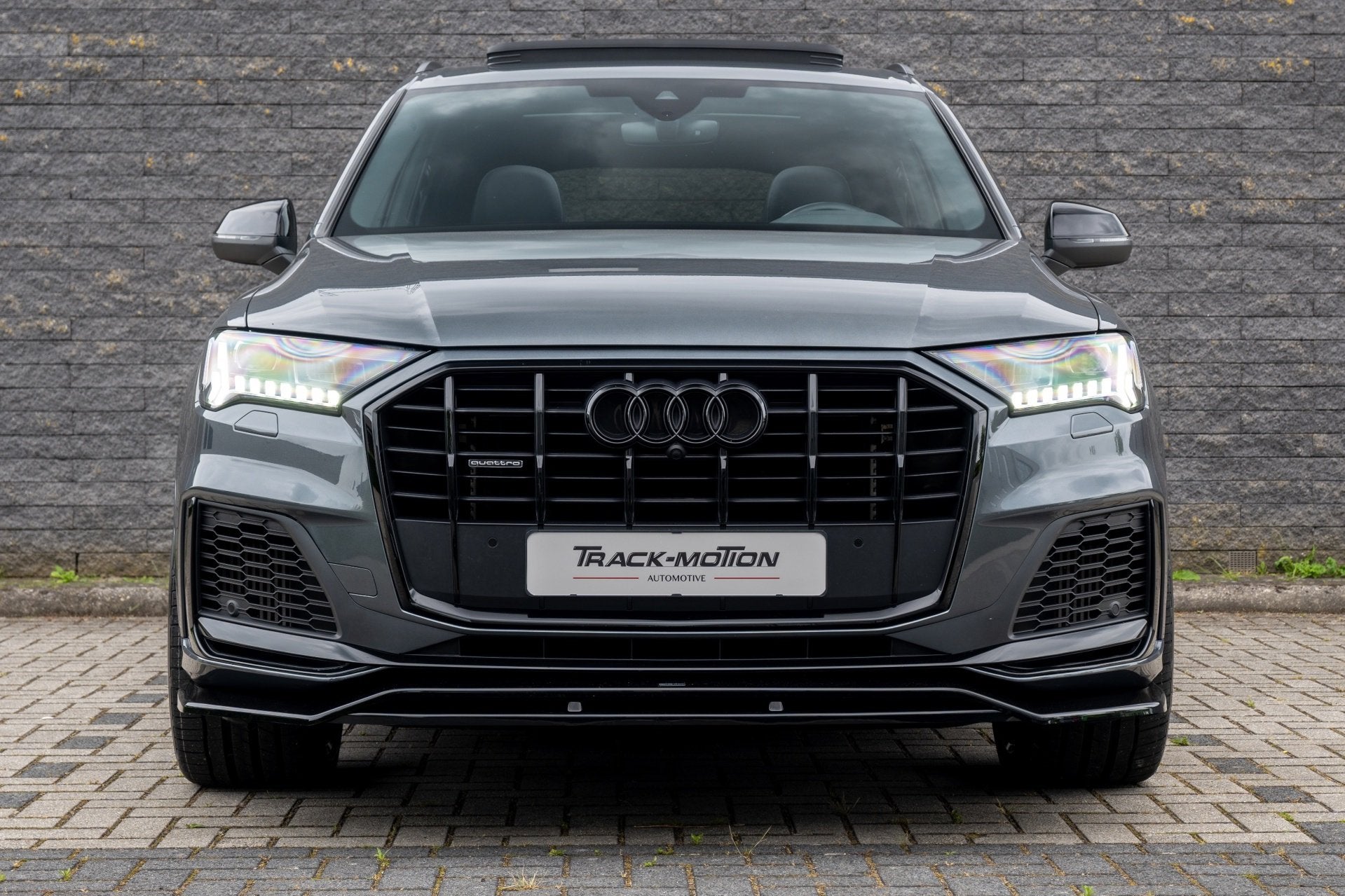 Audi Q7 60 TFSI e quattro Pano Grey & Black Competition., Auto's, Audi, Automaat, Dealer onderhouden, Gebruikt, 2995 cc