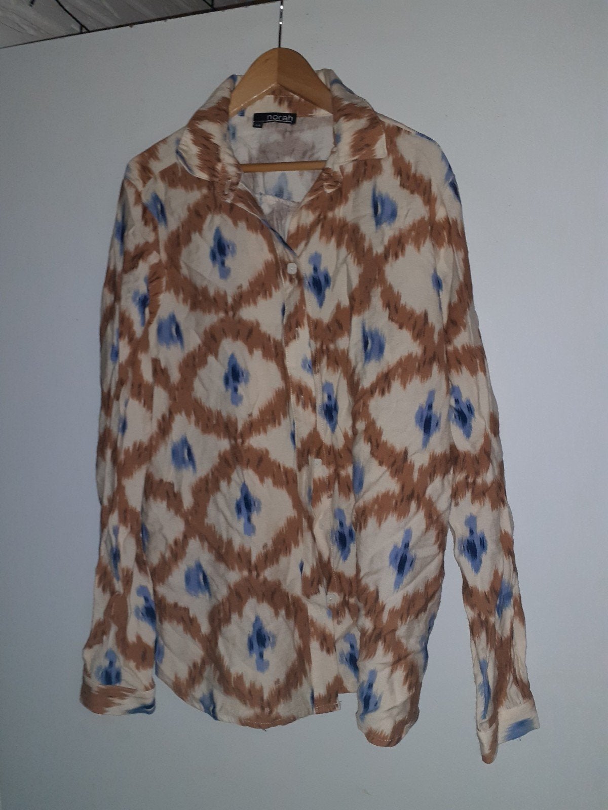 Norah blouse met print, Meerkleurig, Ophalen of Verzenden, Norah, Maat 34 (XS) of kleiner