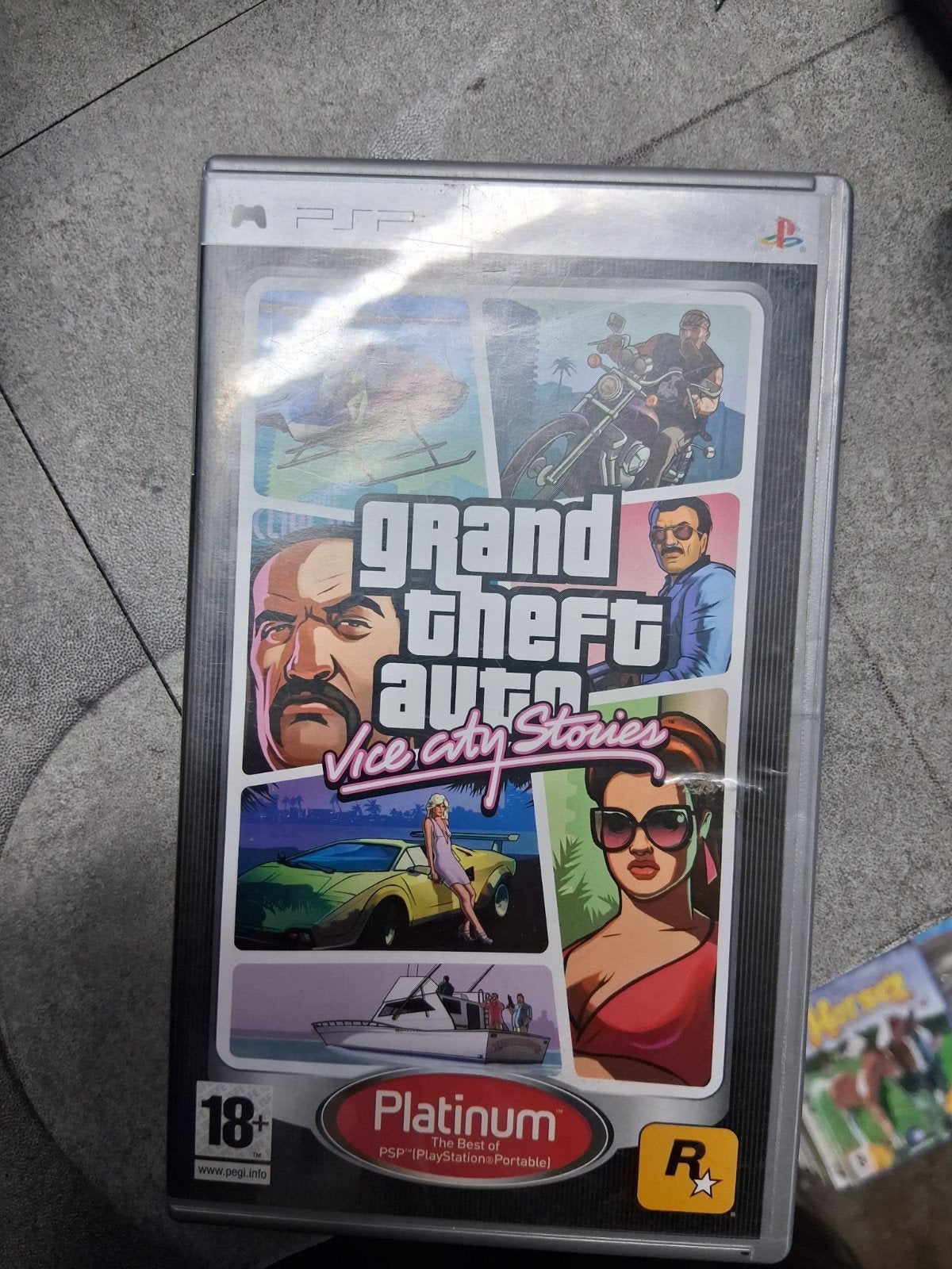 Grand Theft Auto Vice City Stories - PSP, Ophalen of Verzenden, Gebruikt
