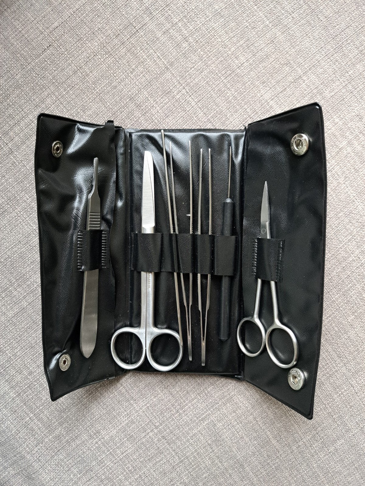 Snijset voor bijv opleiding Biologie, Ophalen
