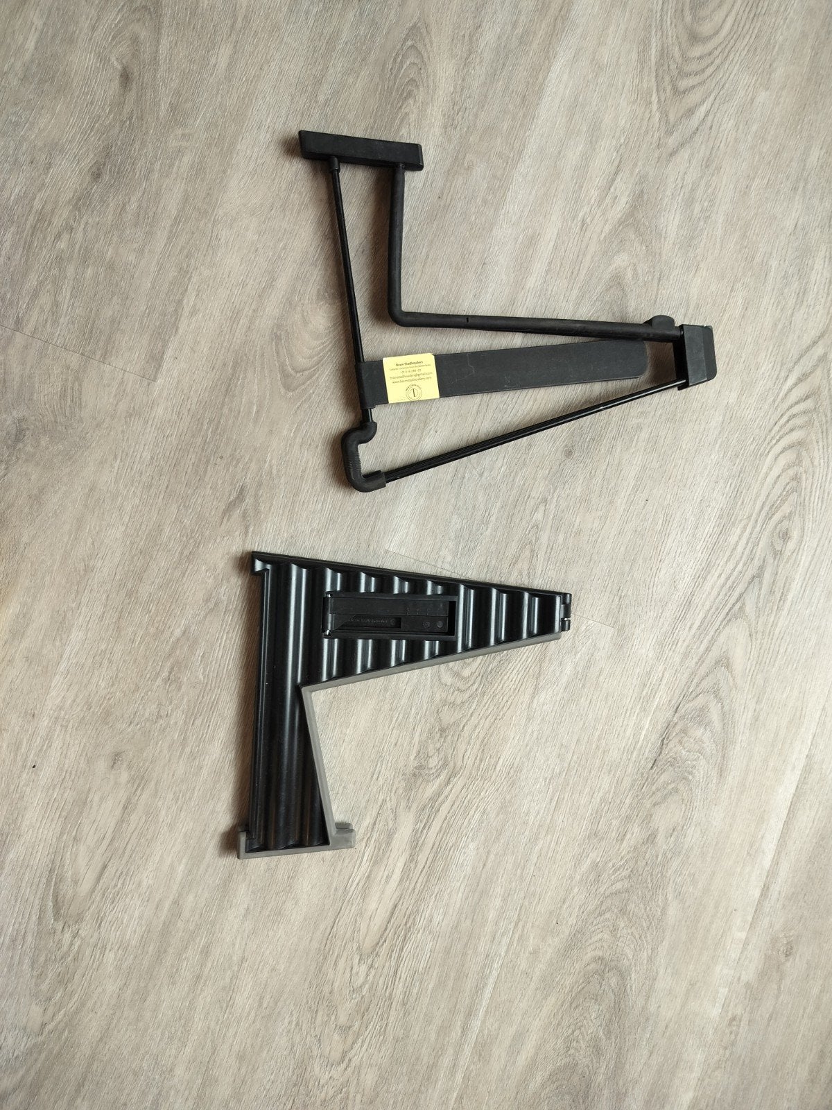 2x Gitaarstandaard, Muziek en Instrumenten, Ophalen of Verzenden, Gebruikt