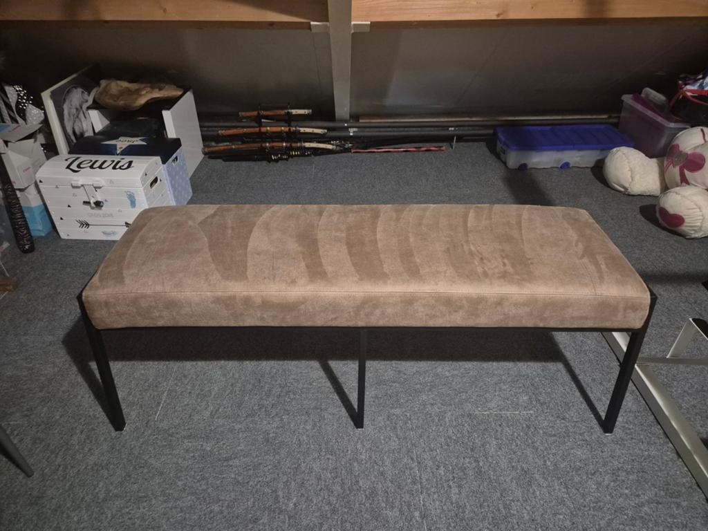 Eetkamer bank 150cm, Ophalen, Rechthoekig, 125 cm of meer, 125 cm of meer