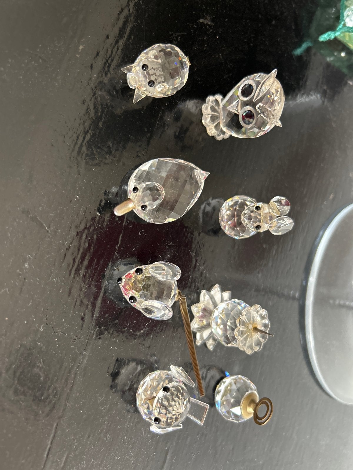 Swarovski kristallen beeldjes - diverse dieren, Ophalen of Verzenden, Zo goed als nieuw, Overige soorten, Beeldje of Figuurtje