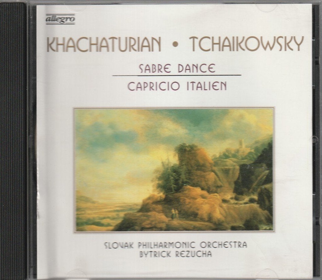 Cd : Khachaturian - Tchaikowsky - Sabre Dance {2035}, Ophalen of Verzenden, Classicisme, Gebruikt, Overige typen