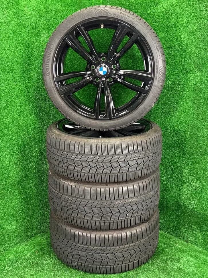 Originele 19 inch BMW 442M velgen winterbanden f30 f31 f36, Auto-onderdelen, 19 inch, Gebruikt, Banden en Velgen, Germany