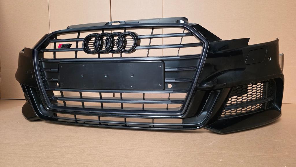 Voorbumper Audi A3 8V Facelift S3 4xPDC KLS bj.2017-2021 Org, Auto-onderdelen, Gebruikt, -, Voor, Ophalen of Verzenden