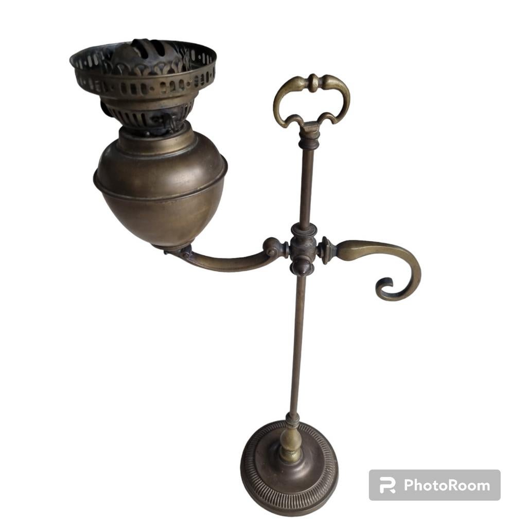 Victoriaanse olielamp, Antiek en Kunst, Ophalen of Verzenden