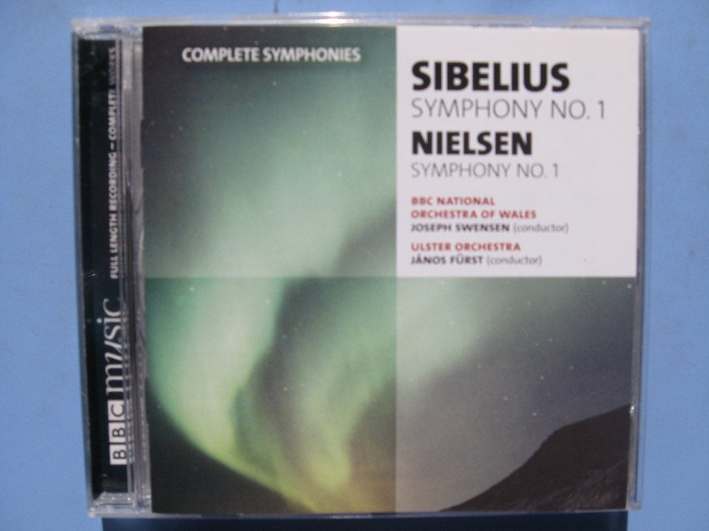Sibelius / Nielsen, symphonie nr. 1, Ophalen of Verzenden, Romantiek, Zo goed als nieuw, Orkest of Ballet