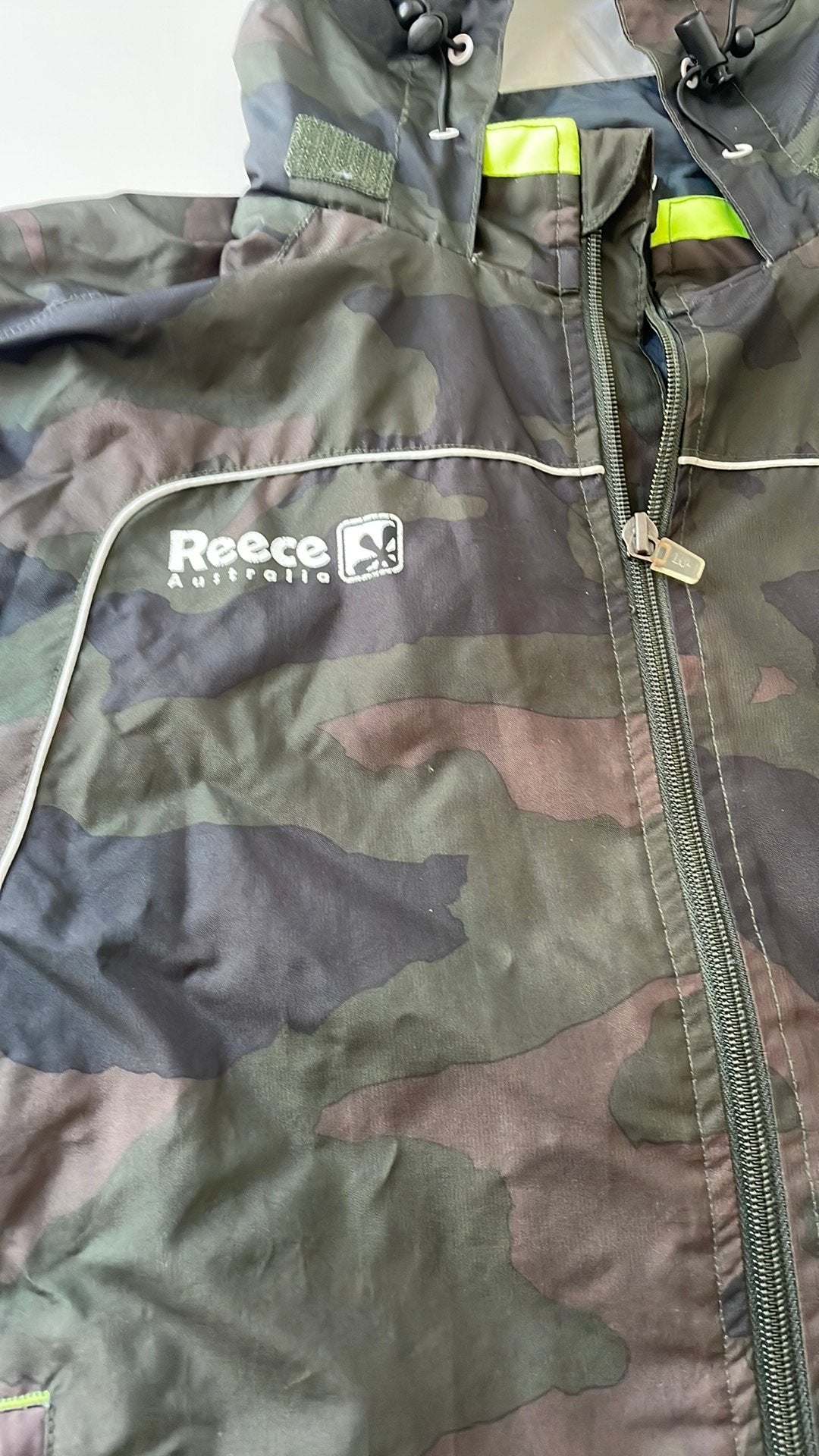 Hockeyjas - regenjas Reece maat 152, Ophalen of Verzenden, Zo goed als nieuw, Kleding
