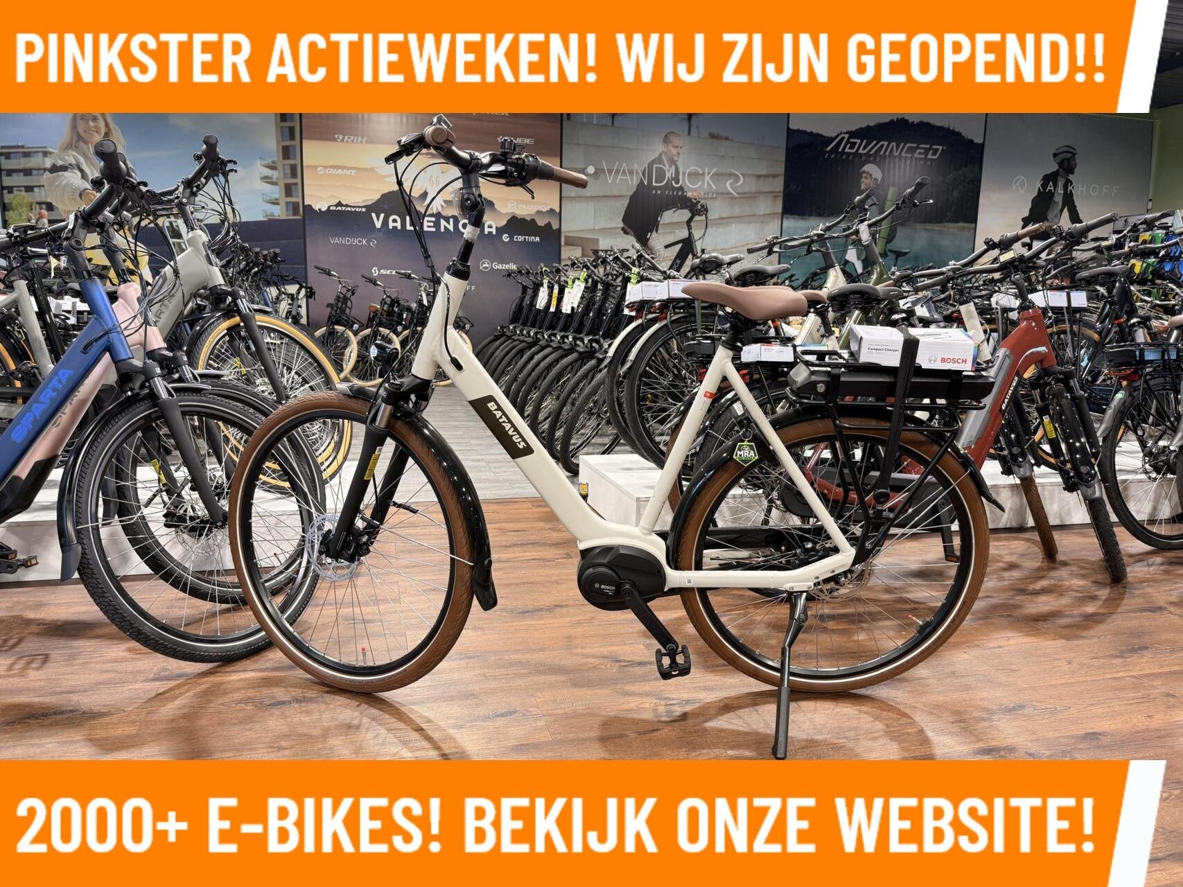 MEGA DEALS BIJ MRA! ACTIE WEKEN! MAGAZIJN OPRUIMING! MRA!, Batavus