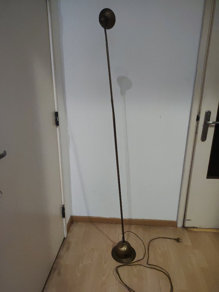 Mobo Light vloerlamp Brons, Huis en Inrichting, Ophalen of Verzenden, Gebruikt, 150 tot 200 cm