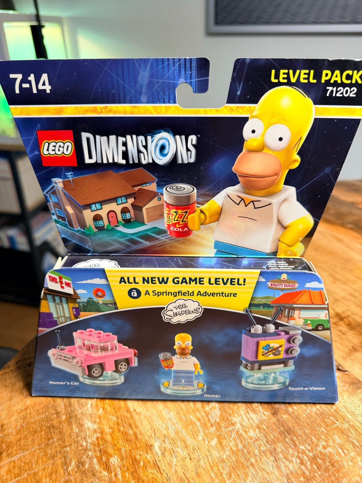 LEGO Dimensions The Simpsons Level Pack 71202 Homer, Ophalen, Zo goed als nieuw, Overige merken