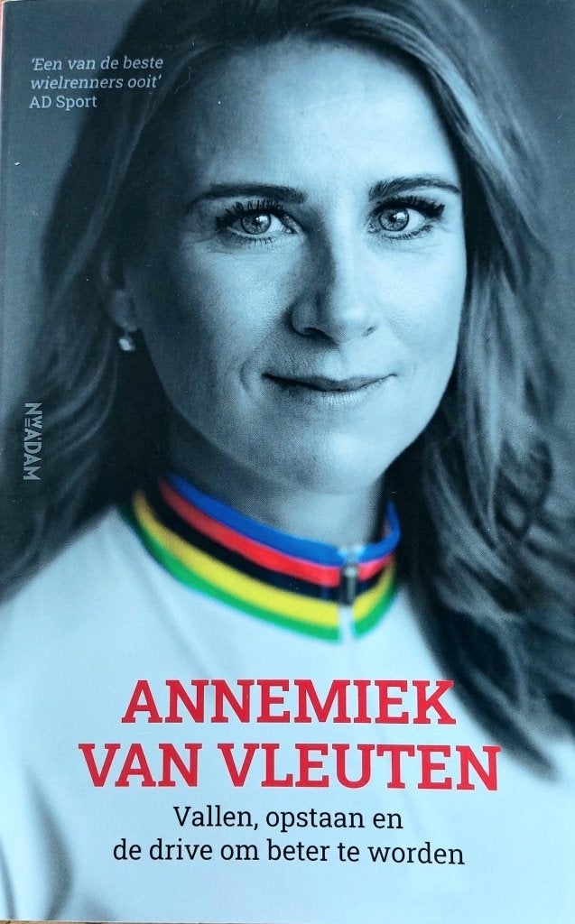 Boek biografie oud-profwielrenster Annemiek van Vleuten, Ophalen of Verzenden, Zo goed als nieuw