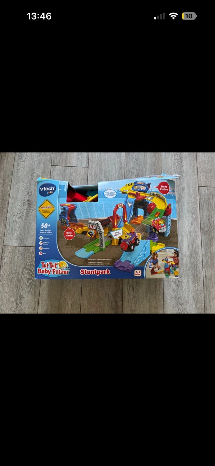 VTech Toet Toet Auto's Stuntpark - Zo goed als nieuw, Ophalen, Zo goed als nieuw