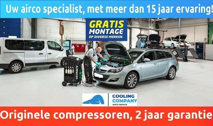 Aircopomp compressor Repareren, Auto diversen, Ophalen of Verzenden