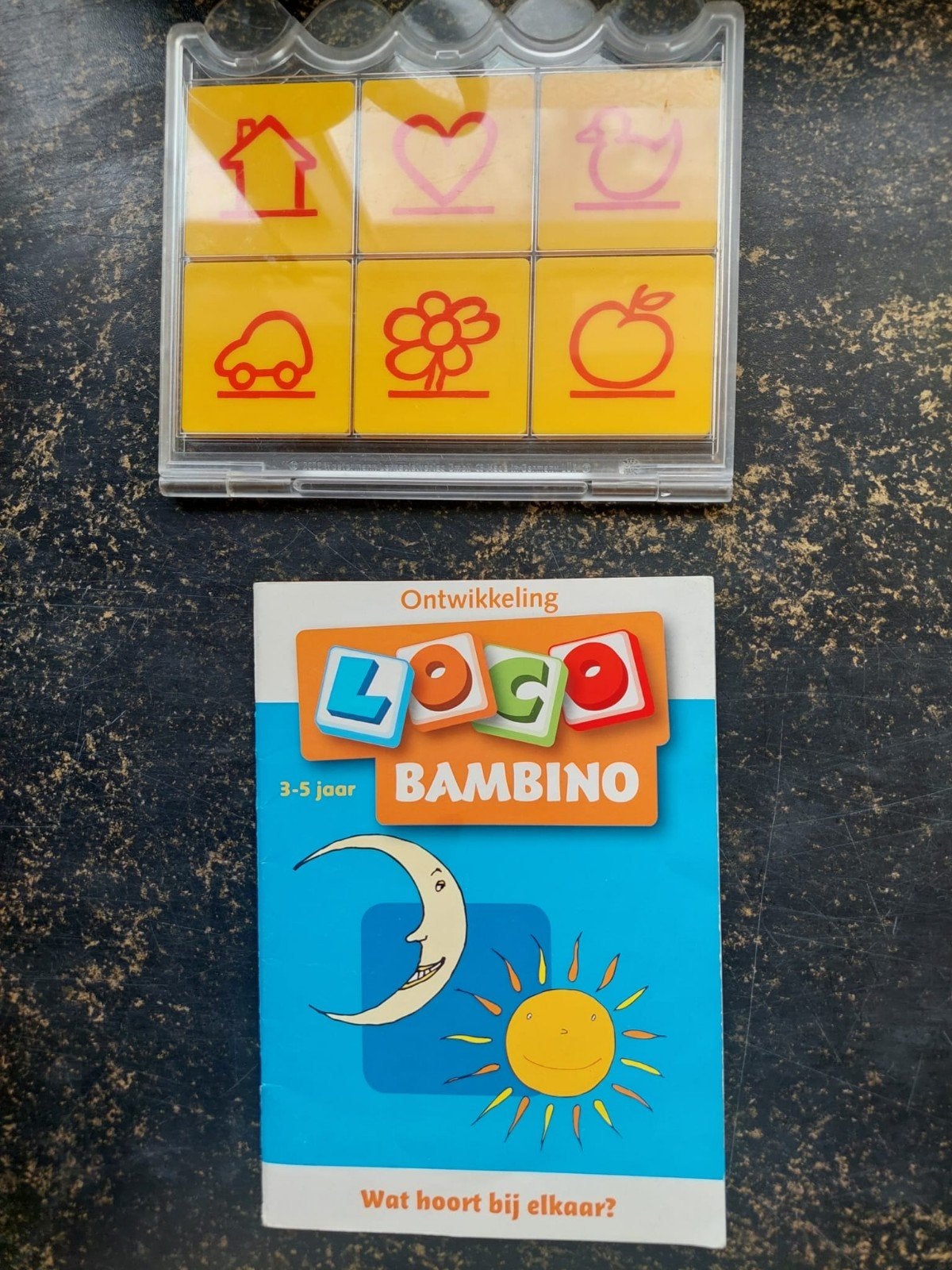 bambino loco, Kinderen en Baby's, Ophalen of Verzenden, Zo goed als nieuw, Puzzelen
