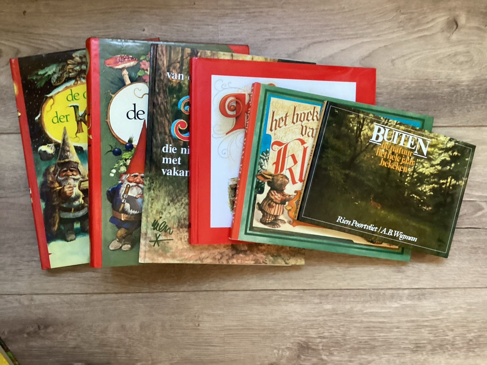 17 Prachtige boeken van Rien Poortvliet - Complete collectie, Ophalen, Gelezen, Natuur algemeen