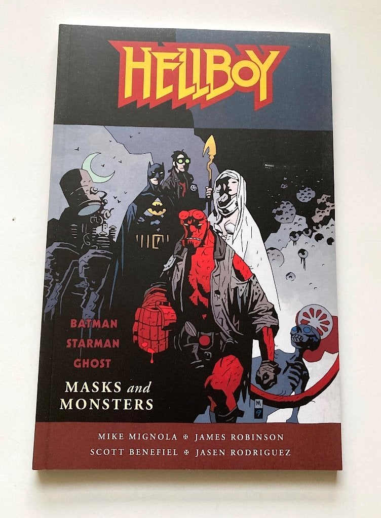Hellboy: Masks and Monsters TPB (Dark Horse Comics 2010), Boeken, Strips | Comics, Amerika, Mike Mignola, Nieuw, Ophalen
