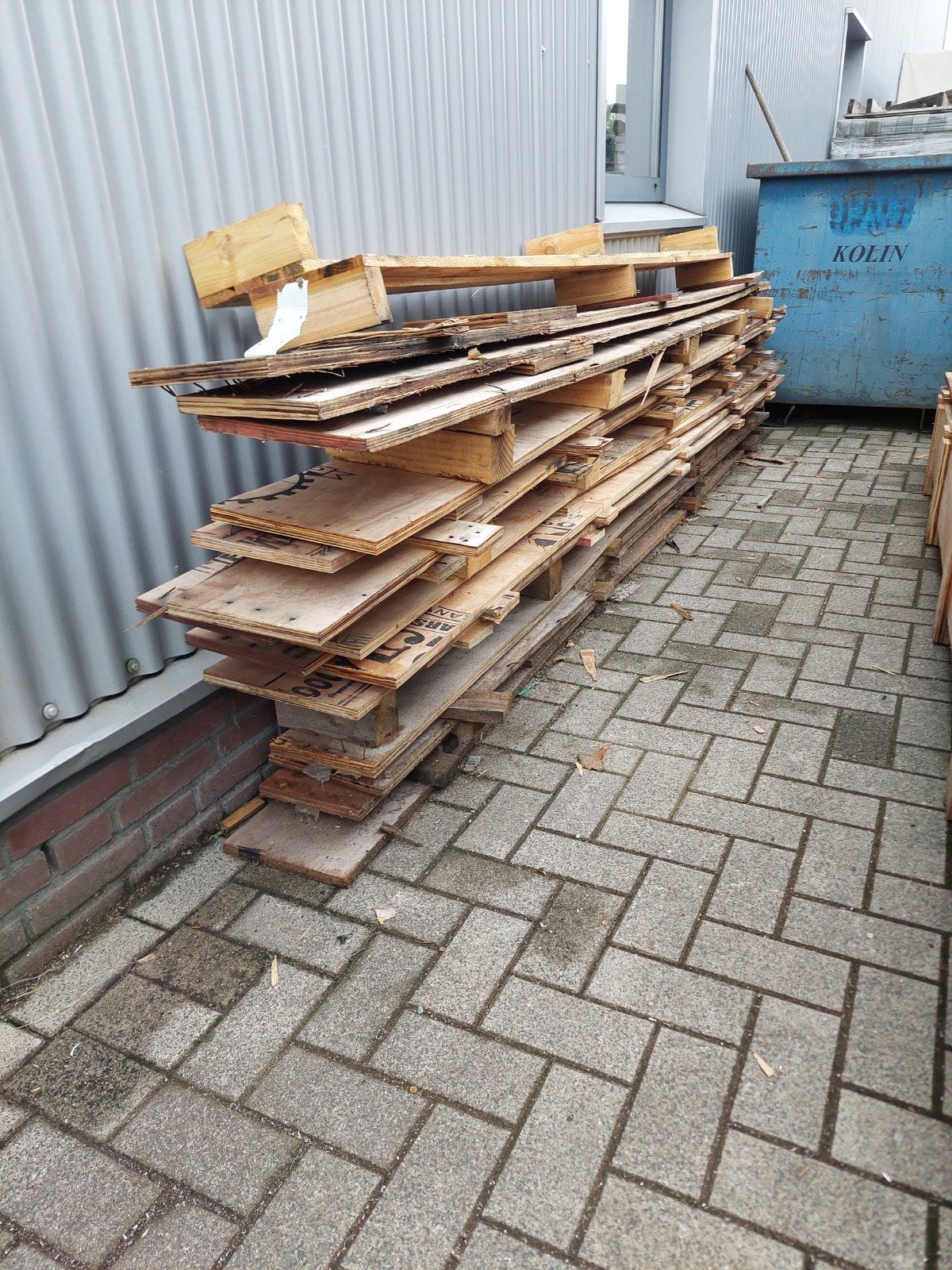 Gratis hout, Doe-het-zelf en Verbouw, Hout en Planken, Ophalen, Minder dan 25 mm, Overige typen, 250 tot 300 cm