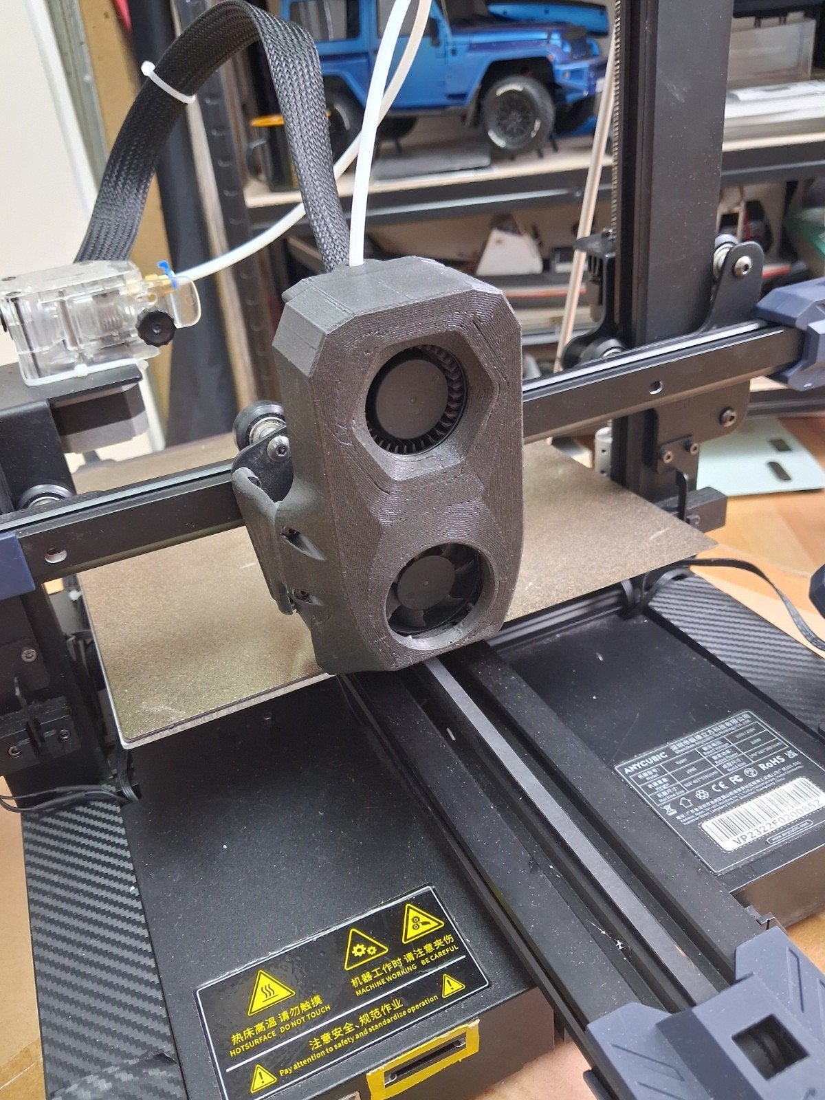 Anycubic Vyper 3D-printer, Ophalen, Gebruikt, Filament, Anycubic