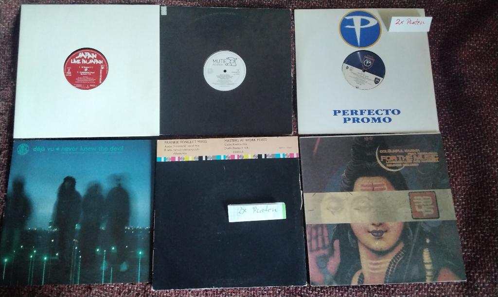 Collectie Maxi 12 inch Vinyl House Trance Electro New Wave, Cd's en Dvd's, Vinyl | Dance en House, Ophalen, Gebruikt, 12 inch