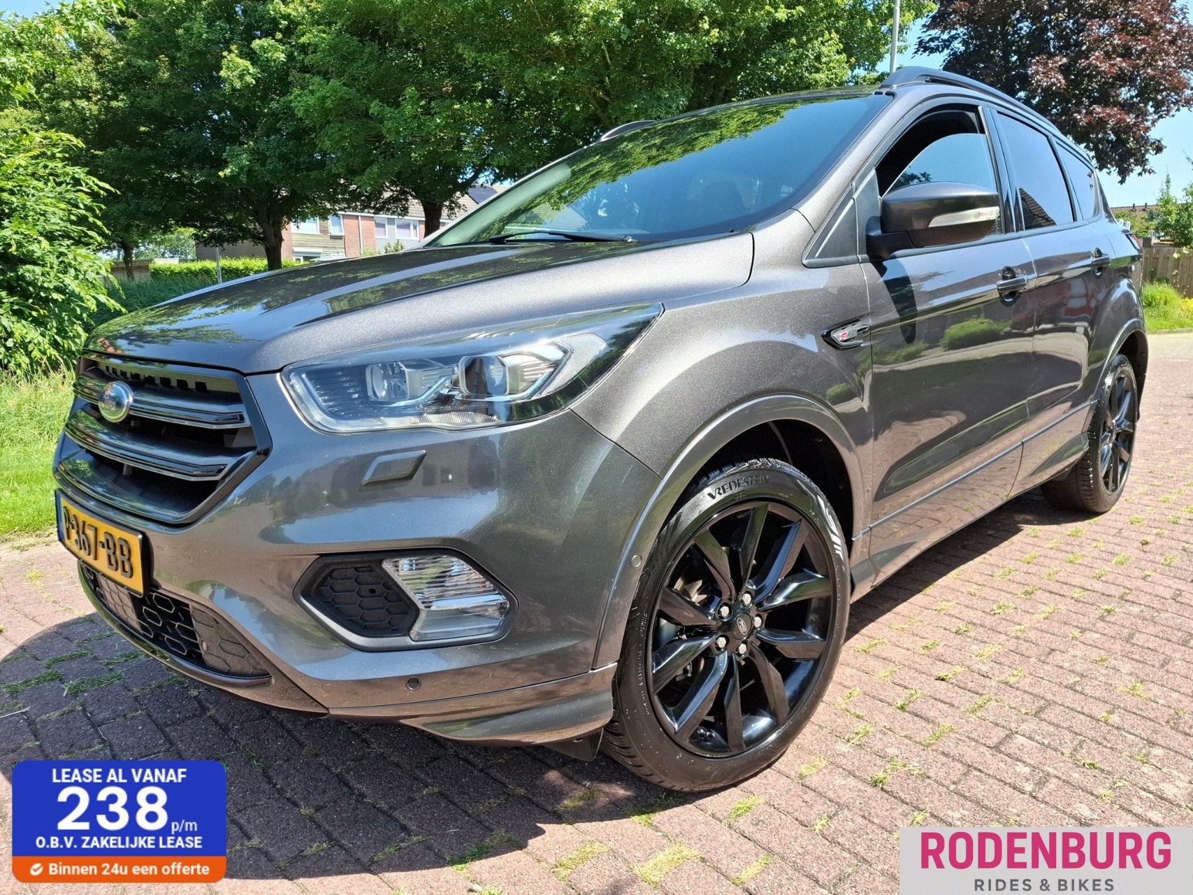 Ford Kuga 1.5 EcoBoost ST Line 2017, Auto's, Euro 6, Bedrijf, Handgeschakeld, Kuga