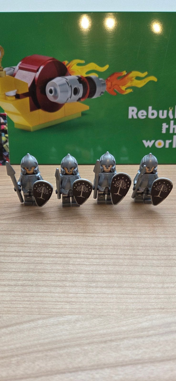 LEGO  Soldaten Minas Tirith (11377) 1voor45 4voor160, Ophalen of Verzenden, Nieuw