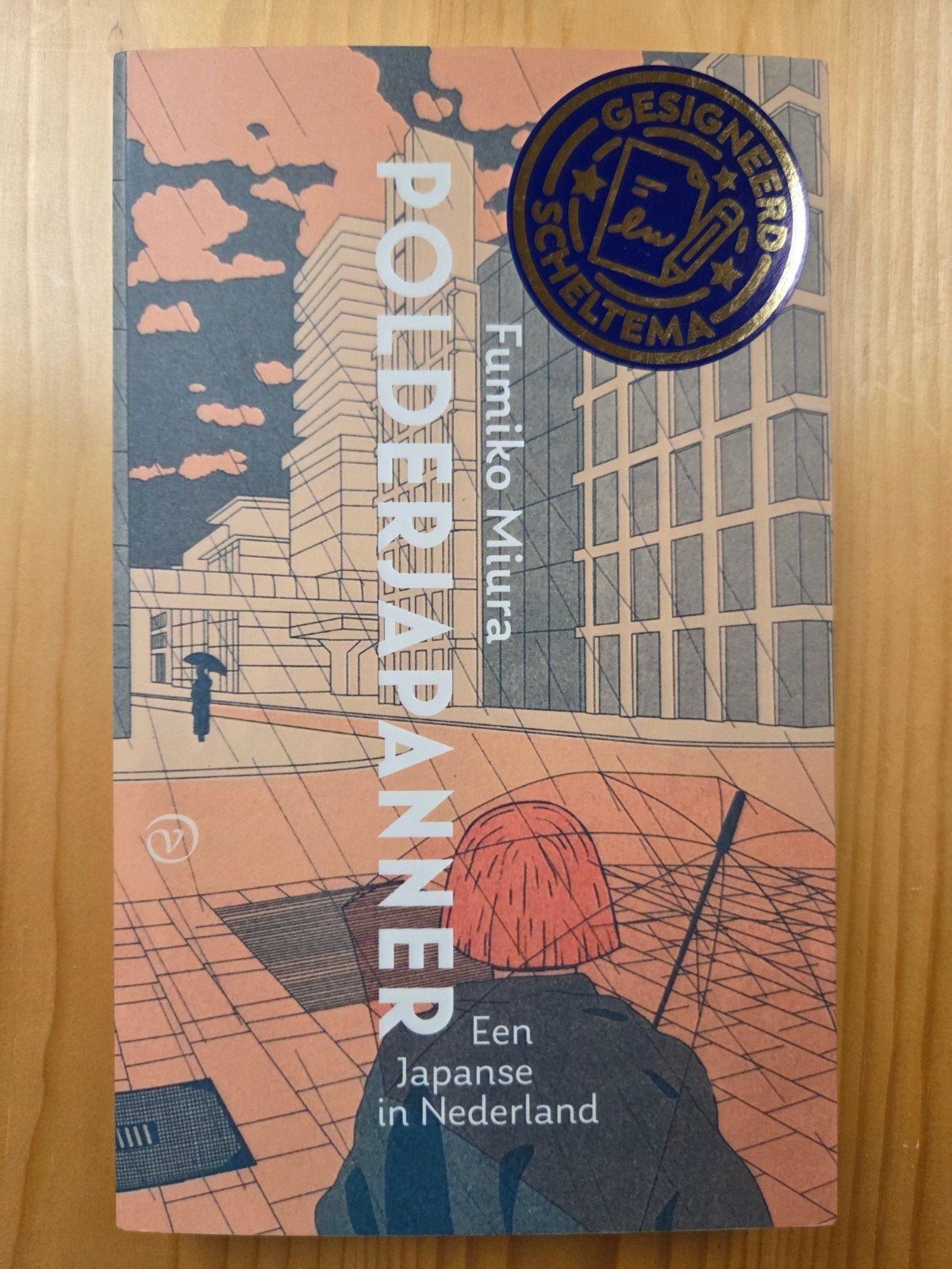 Fumiko Miura - Polderjapanner, Ophalen of Verzenden, Gelezen, Fumiko Miura