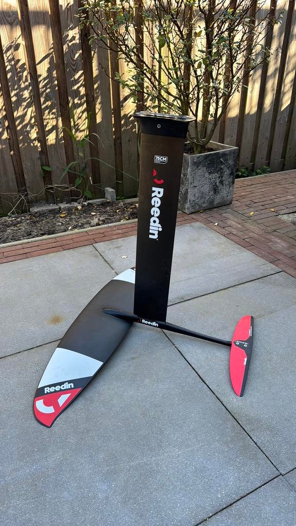 Reedin FlightAttendant foil set te koop (complete set), Watersport en Boten, Wingsurfen, Zo goed als nieuw, Ophalen