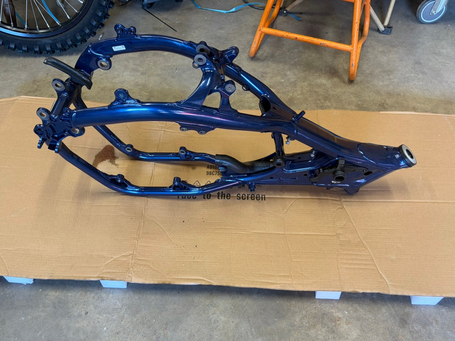 Nieuw frame Husqvarna FC TC 2026, Motoren, Nieuw, Ophalen of Verzenden, Husqvarna, Info@husqvarna.com