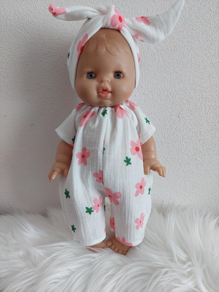 Kledingsetje voor P Reina 34 cm, Kinderen en Baby's, Speelgoed | Poppen, Nieuw, Babypop, Ophalen of Verzenden