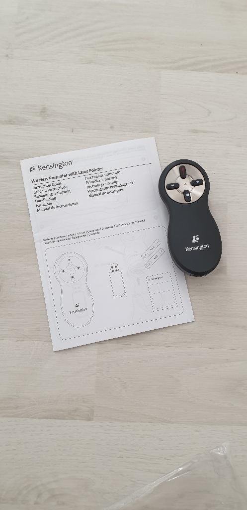 Kensington Wireless Presenter afstandsbediening  NIEUW, Computers en Software, Presenters, Ophalen of Verzenden, Nieuw